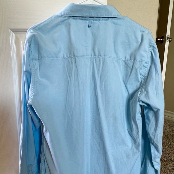 Mens pd&c classic fit button up shirt -M - Picture 3 of 5